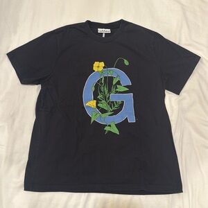 Ganni G T-shirt - size small